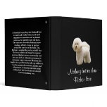 Bichon Binder
