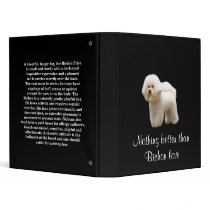 Bichon Binder