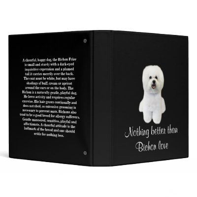 Bichon Binder by normagolden