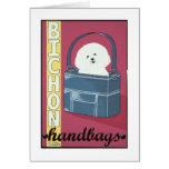 Bichon Brand Handbags Cards