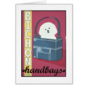 Bichon Brand Handbags cards