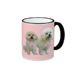 Bichon Breast Cancer Mug