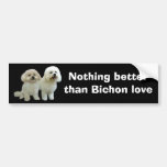 Bichon Buddies Bumper Sticker