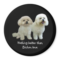 Bichon Buddies Magnet