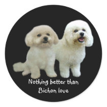 Bichon Buddies Sticker
