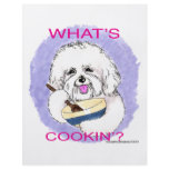 Bichon Cook Personalized Flyer