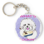 Bichon Cook Keychain