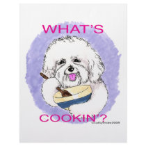 Bichon Cook Customized Letterhead