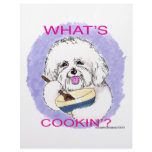 Bichon Cook Customized Letterhead
