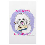 Bichon Cook Custom Stationery