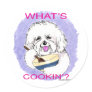 Bichon Cook Sticker
