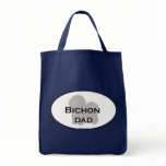 Bichon Dad Canvas Bag