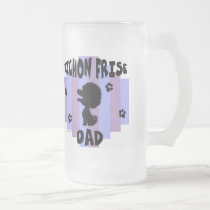 Bichon Dad Mug mugs