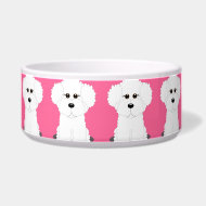 Bichon Dog Bowl petbowl