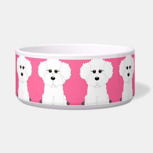 Bichon Dog Bowl