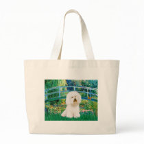Bichon Frise 1 - Bridge Bag