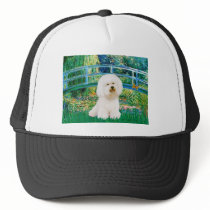 Bichon Frise 1 - Bridge Mesh Hat