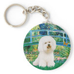 Bichon Frise 1 - Bridge Key Chains