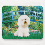 Bichon Frise 1 - Bridge Mouse Mat
