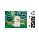 Bichon Frise 1 - Bridge postage