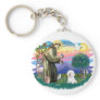 Bichon Frise (#1) Key Chains