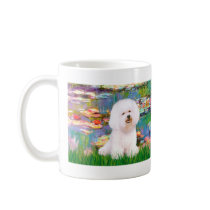 Bichon Frise 1 - Lilies 2 Mugs