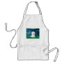 Bichon Frise 1 - Lilies #5 Aprons