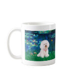 Bichon Frise 1 - Lilies #5 Mugs