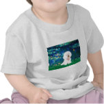 Bichon Frise 1 - Lilies #5 T Shirts