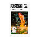 Bichon Frise 1 - MidEve Stamp