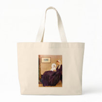 Bichon Frise 1 - Whistlers Mother Bag