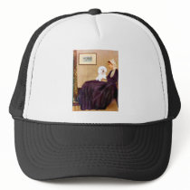 Bichon Frise 1 - Whistlers Mother Hat