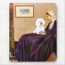 Bichon Frise 1 - Whistlers Mother Mouse Pad