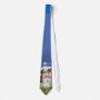 Bichon Frise 2 - Beach Palms Neckwear