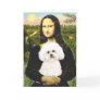 Bichon Frise 2R - Mona Lisa Cards