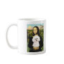 Bichon Frise 2R - Mona Lisa Coffee Mugs