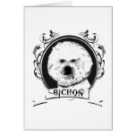 BICHON FRISE (3) CARDS