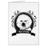 BICHON FRISE (4) CARDS