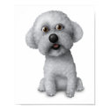 Bichon Frise: 8x10 Poster posters