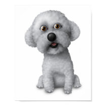 Bichon Frise: 8x10 Poster posters