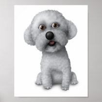 Bichon Frise: 8x10 Poster