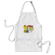 Bichon Frise Agility Gifts Apron