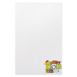 Bichon Frise Agility Stationery Paper