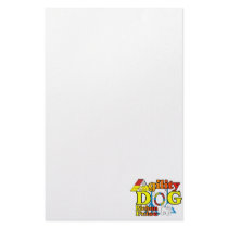 Bichon Frise Agility Stationery Paper