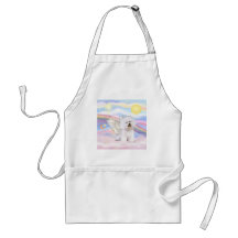 Bichon Frise Angel Aprons