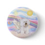 Bichon Frise Angel Pin
