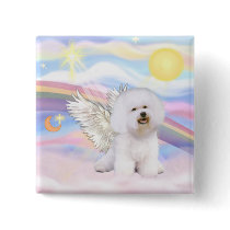 Bichon Frise Angel Pin