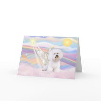 Bichon Frise Angel Cards