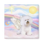 Bichon Frise Angel Magnet