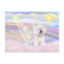 Bichon Frise Angel Postcard